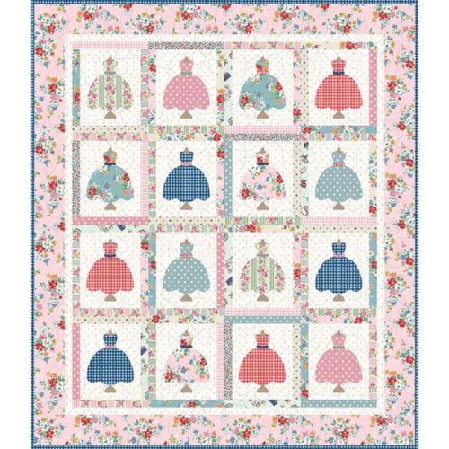 Pretty Dresses Quilt Kit, Cath Kidston Signature Collection