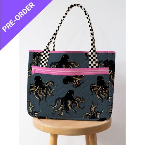 RS2139KIT Stitch and Stash Tote Kit, Ruby Star Society