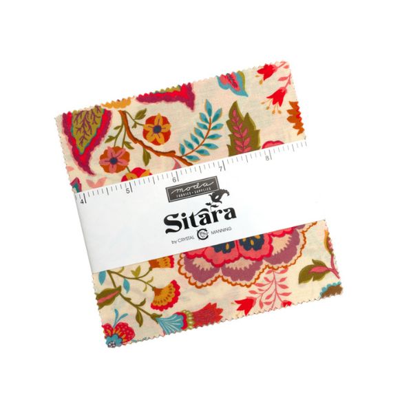 Sitara Charm Pack (42 pieces) by Crystal Manning 11980PP