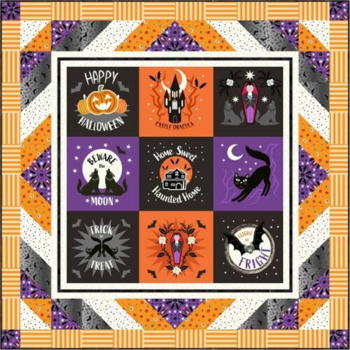 Transylvania Glow Quilt Kit (glow in the dark), Lewis & Irene