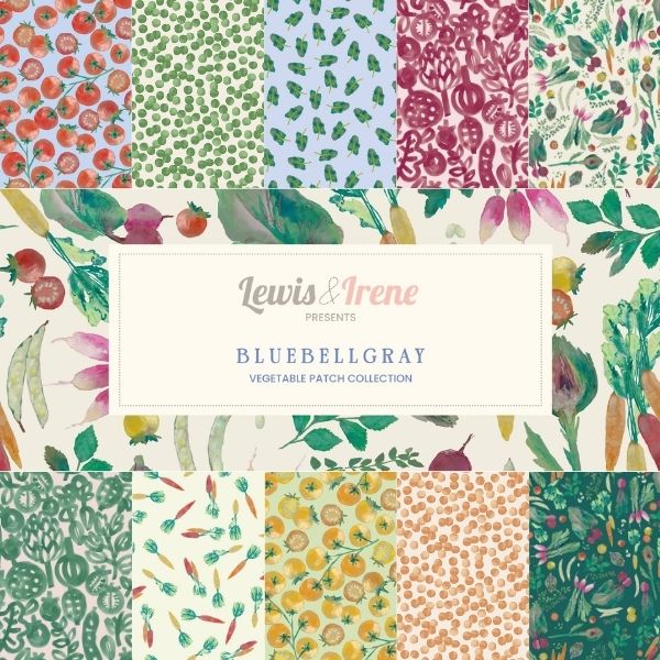 Vegetable Patch by Bluebellgray