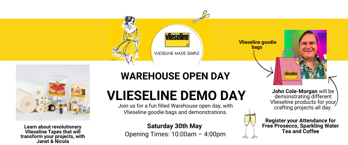 Vlieseline Demo Day 30May