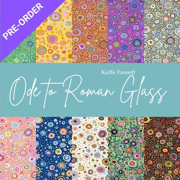 Ode to Roman Glass by Kaffe Fassett
