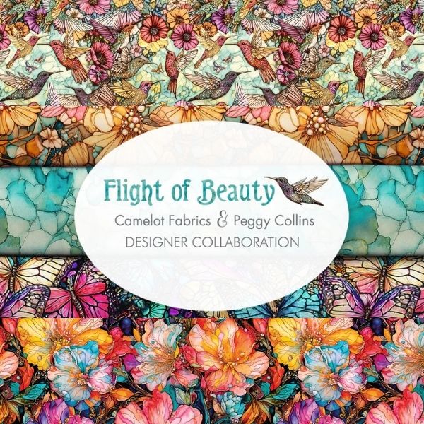 Flight of Beauty by Peggy Collins