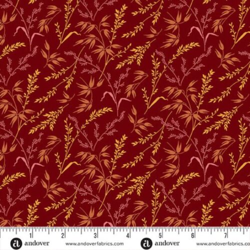 10537-R Rustic Branch Sunset, Secret Stash Favourites Amber by Edyta Sitar