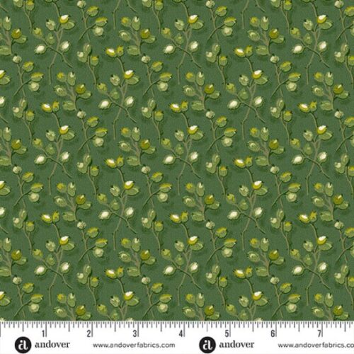 10539-G Barberry Hedge, Secret Stash Favourites Chestnut by Edyta Sitar