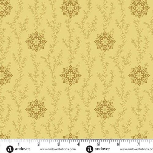 10540-Y Linen and Lace Pollen, Secret Stash Favourites Chestnut by Edyta Sitar