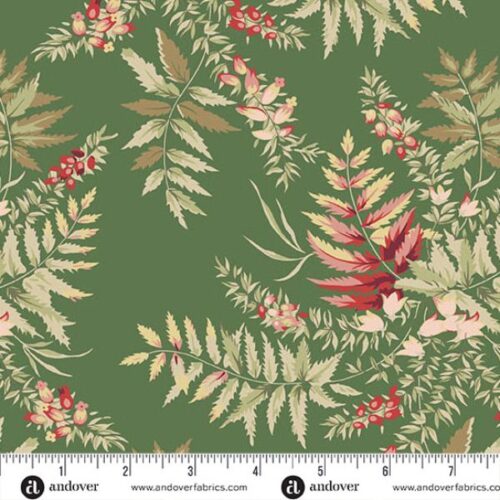10541-G Fern Fern, Secret Stash Favourites Chestnut by Edyta Sitar