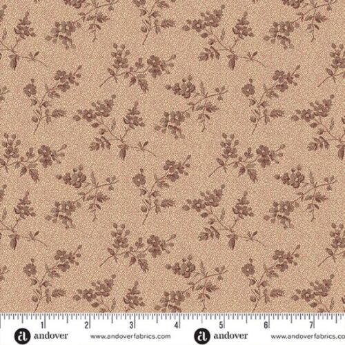 10542-L Cedar Pressed Flower, Secret Stash Favourites Amber by Edyta Sitar