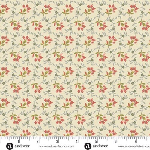 10543-L Lazy Daisy Petal, Secret Stash Favourites Amber by Edyta Sitar