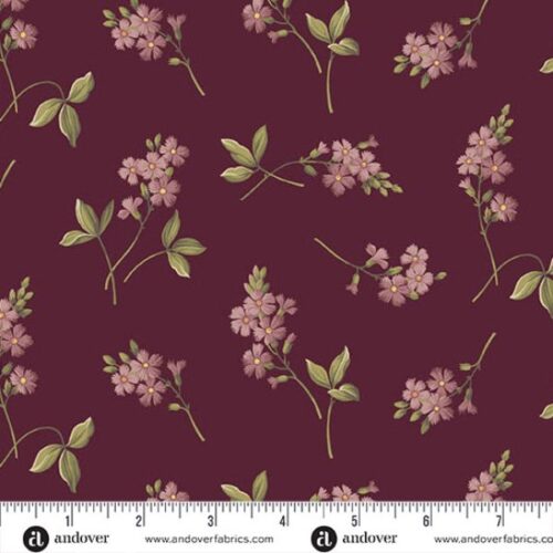 10544-P Cornflower Aubergine, Secret Stash Favourites Amber by Edyta Sitar