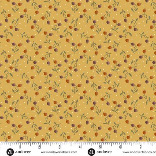 10545-Y Berry Butternut, Secret Stash Favourites Amber by Edyta Sitar