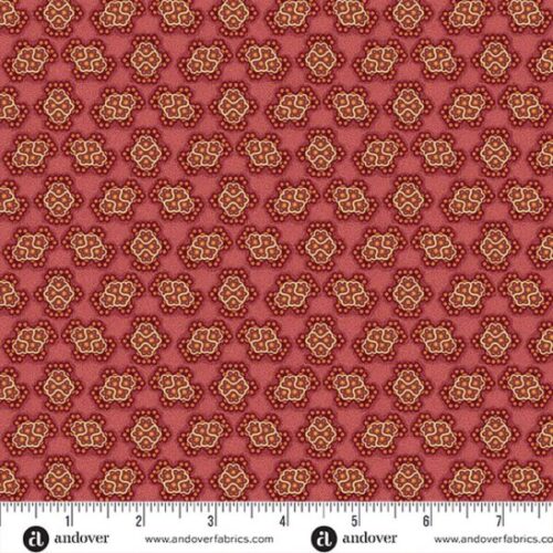 10548-R Foulard Redwood, Secret Stash Favourites Amber by Edyta Sitar