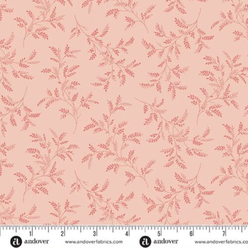 10551-E Tree Fern Blush, Secret Stash Favourites Amber by Edyta Sitar