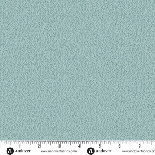 10564-B Wintergreen Ice, Secret Stash Blue Willow by Edyta Sitar