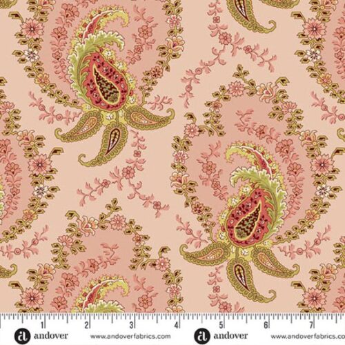 10565-E Paisley Primrose, Secret Stash Favourites Amber by Edyta Sitar