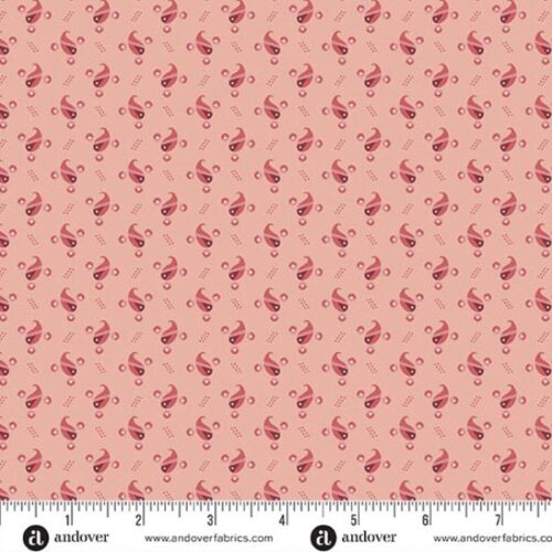 10568-E Pasture Carnation, Secret Stash Favourites Amber by Edyta Sitar