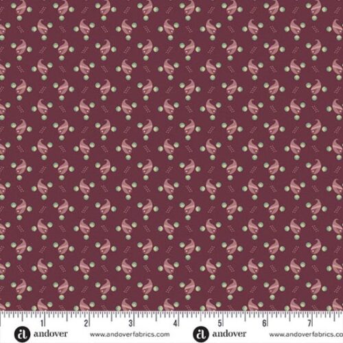 10568-P Pasture Plum, Secret Stash Favourites Amber by Edyta Sitar