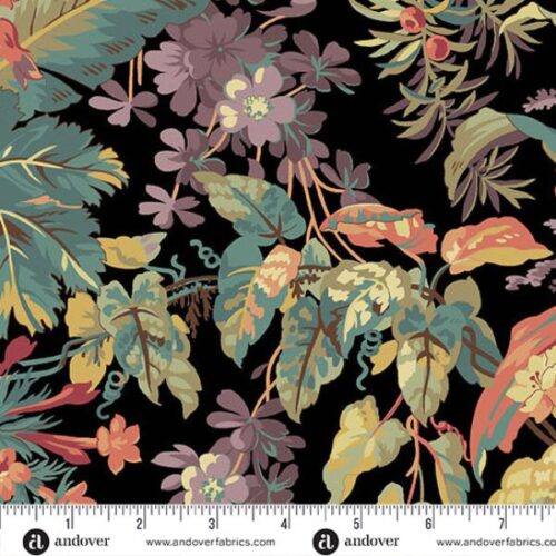 10569-K Foliage Shadow, Secret Stash Favourites Amber by Edyta Sitar