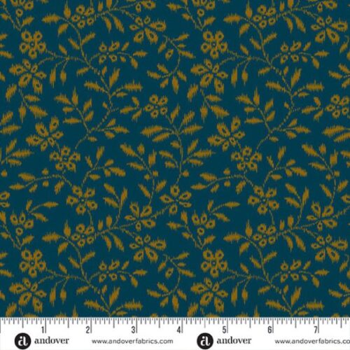 10579-B Vail Night, Secret Stash Blue Willow by Edyta Sitar