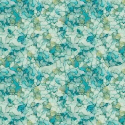 16240406-02 Petal Mosaic Aqua, Flight of Beauty by Peggy Collins