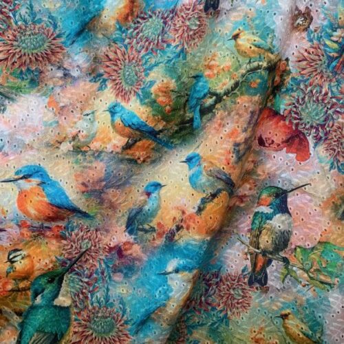 23040-09EM Cotton Broderie Anglaise