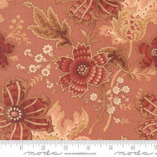 36150 12 Primvere Florals Clay, Le Jardin Rouge by French General