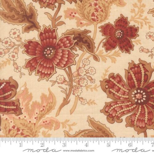 36150 14 Primvere Florals Pearl, Le Jardin Rouge by French General