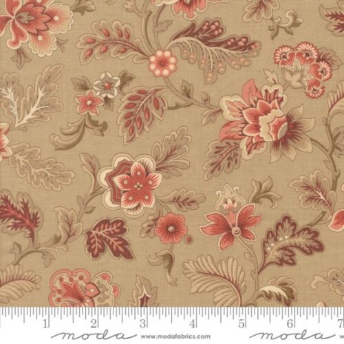 36152 13 Tournesal Florals Roche, Le Jardin Rouge by French General