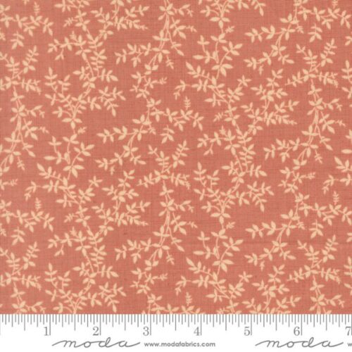 36156 12 Jonquille Blenders Leaves Vine Clay, Le Jardin Rouge by French General