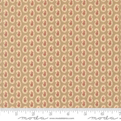 36157 13 Campanule Paisley Roche, Le Jardin Rouge by French General