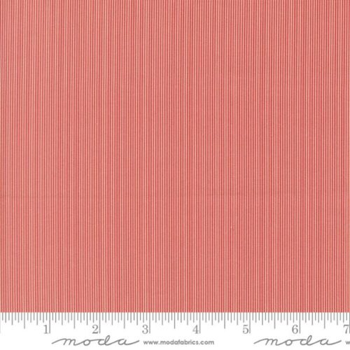 36159 11 Chardon Stripes Rouge, Le Jardin Rouge by French General