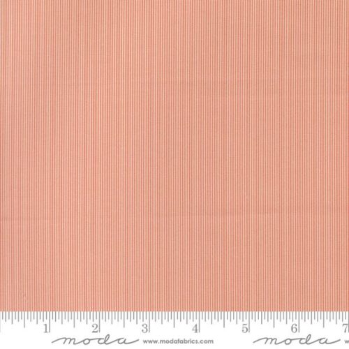 36159 12 Chardon Stripes Clay, Le Jardin Rouge by French General