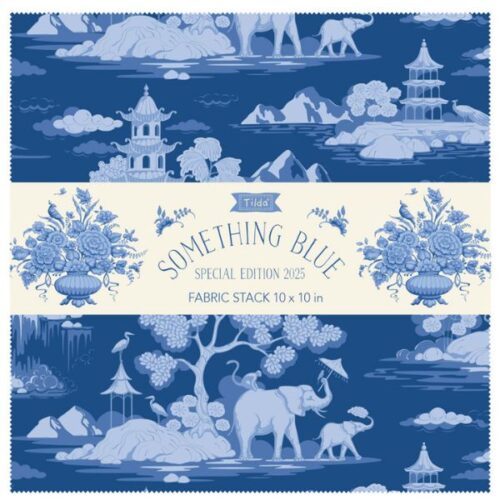 Something Blue 10in Squares