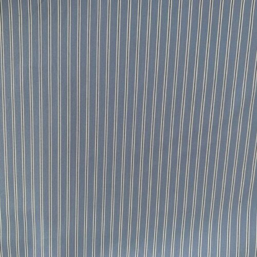 45619-01 Blue Double Stripe Dressmaking Fabric