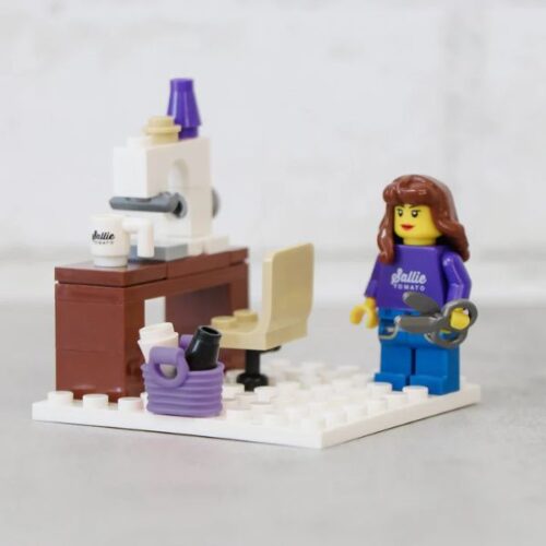 Sallie Tomato Sewist Building Block Set