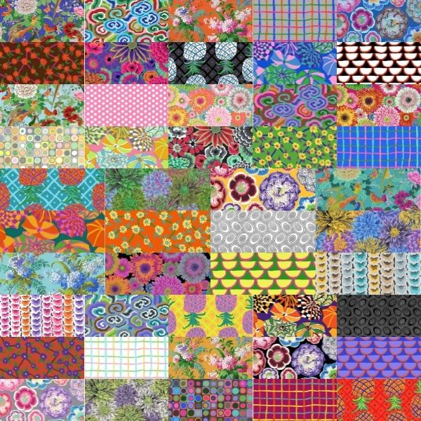 Autumn 2026 Full Fat Quarter Pack (47 pieces), Kaffe Fassett Collective (Cut In-House)