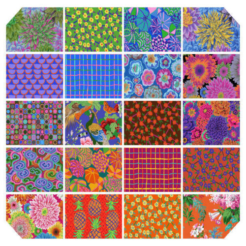 Jewel Fat Quarter Pack (20 pieces), Kaffe Fassett Collective Autumn 2026 (Freespirit Branded)