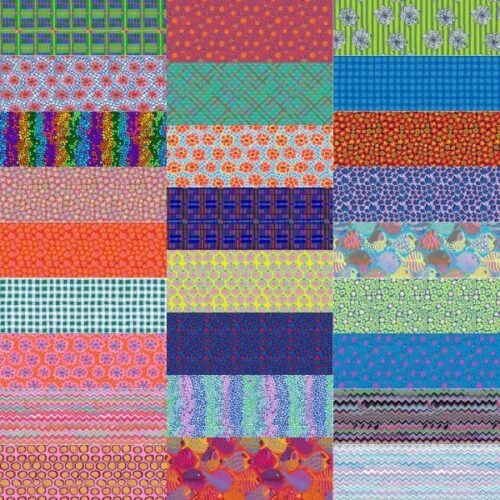 Bits and Bobs Fat Quarter Pack (28 pieces) by Brandon Mably for Kaffe Fassett Collective (Cut in House)