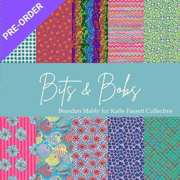 Bits and Bobs by Brandon Mably for Kaffe Fassett Collective