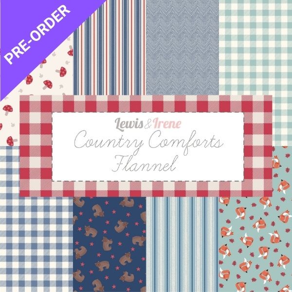 Country Comforts by Lewis & Irene
