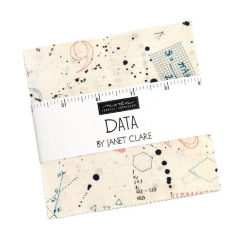 Data Charm Pack (42 pieces) by Janet Clare PP24670
