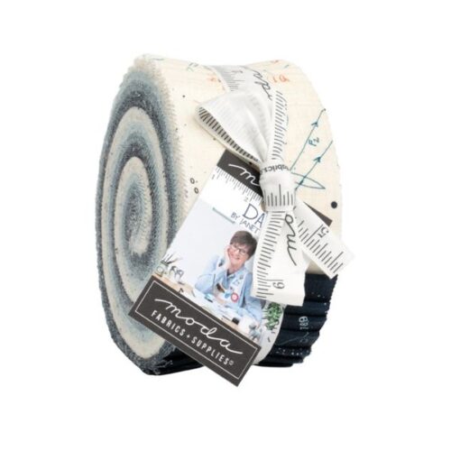 Data Jelly Roll (40 pieces) by Janet Clare JR24670