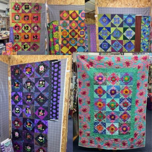 Economy Colour Workshop Quilts