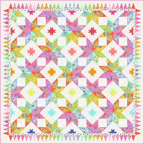 Enchanted Quilt Kit, Legendary by Tula Pink