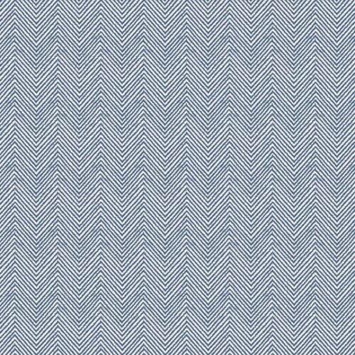 F6C Dark Blue Herringbone Flannel, Country Comforts Flannel by Lewis & Irene