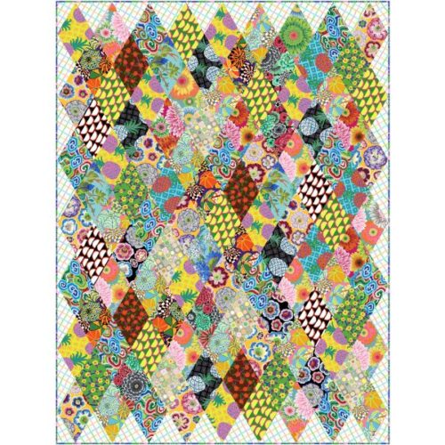 Glow Up Quilt Kit Bright, Kaffe Fassett Collective Autumn 2026