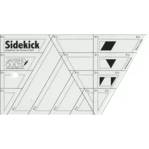 JBQ202 Sidekick Ruler by Jaybird Quilts