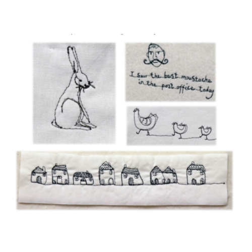 Free Motion and Applique Workshop