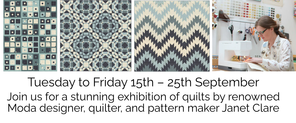 Janet Clare Quilt Exhibition